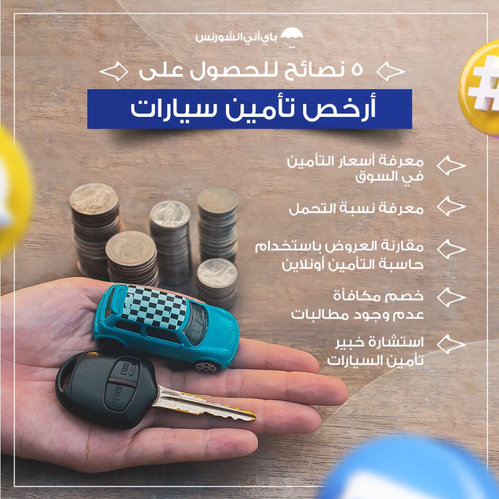 ارخص تأمين سيارة في لبنان
